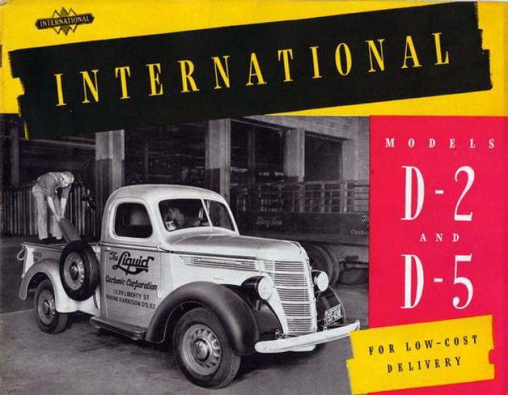 1938 International Truck 6